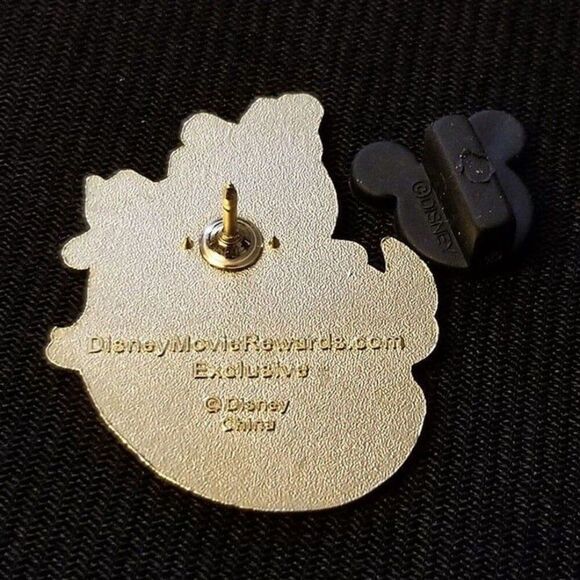 Disney Pin Lion King Timon & Pumbaa Head 2011 Disney Movie Rewards Exclusive DMR - Picture 4 of 6